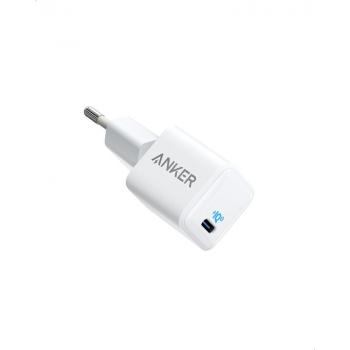 
Anker – Nano Fast Charger { PowerIQ 3.0 Technology // 20 W // White } A2633L22